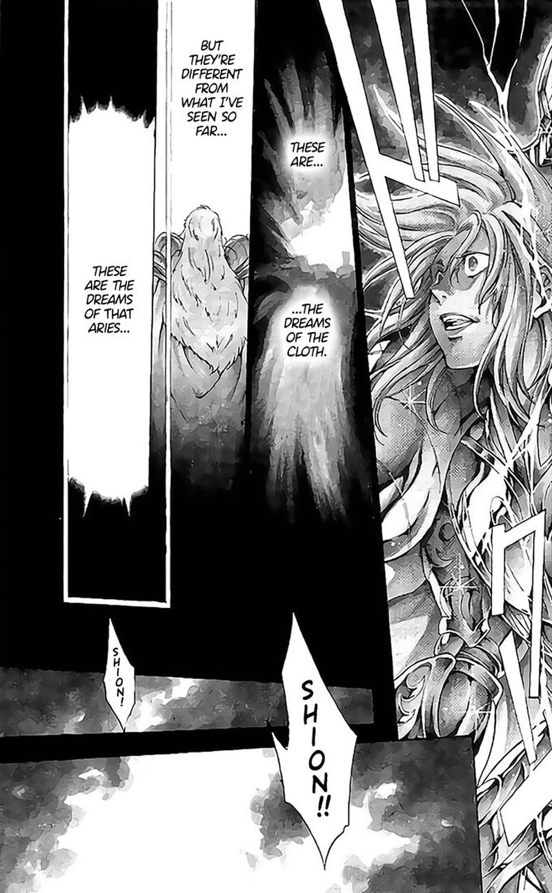 Saint Seiya The Lost Canvas Meiou Shinwa Gaiden Chapter 75 Page 3