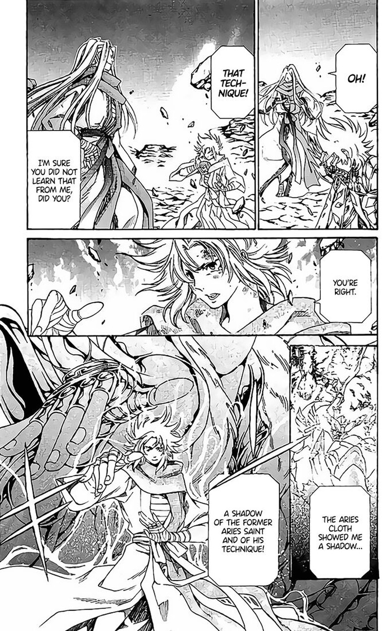 Saint Seiya The Lost Canvas Meiou Shinwa Gaiden Chapter 75 Page 30