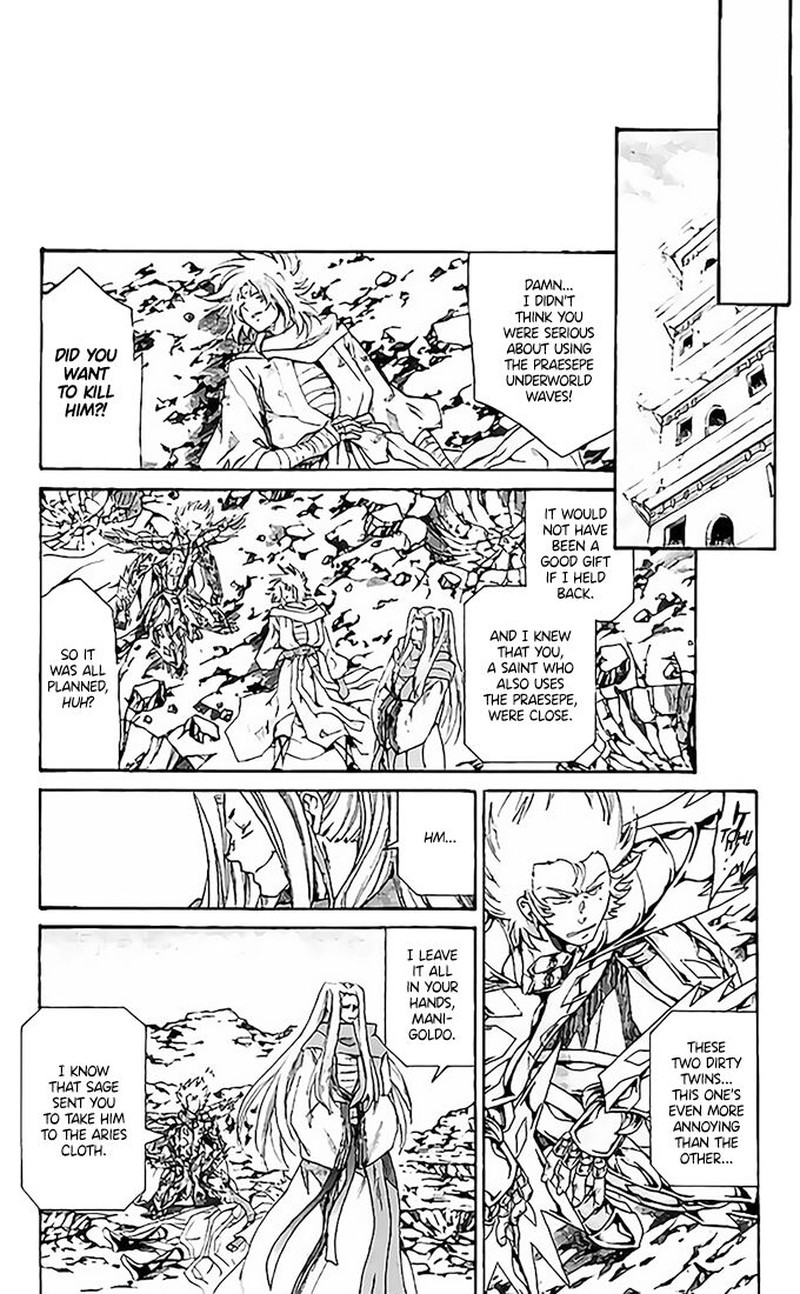 Saint Seiya The Lost Canvas Meiou Shinwa Gaiden Chapter 75 Page 36