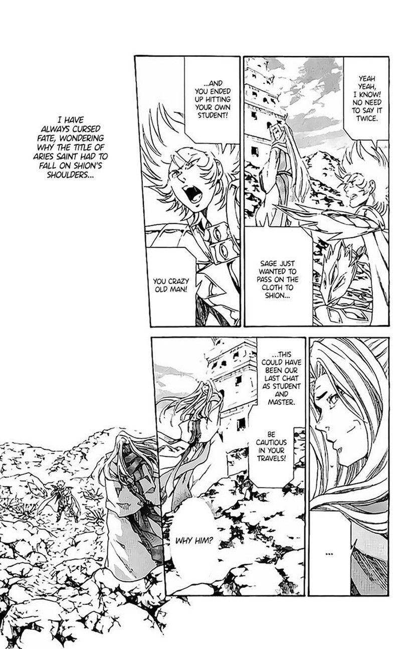 Saint Seiya The Lost Canvas Meiou Shinwa Gaiden Chapter 75 Page 37