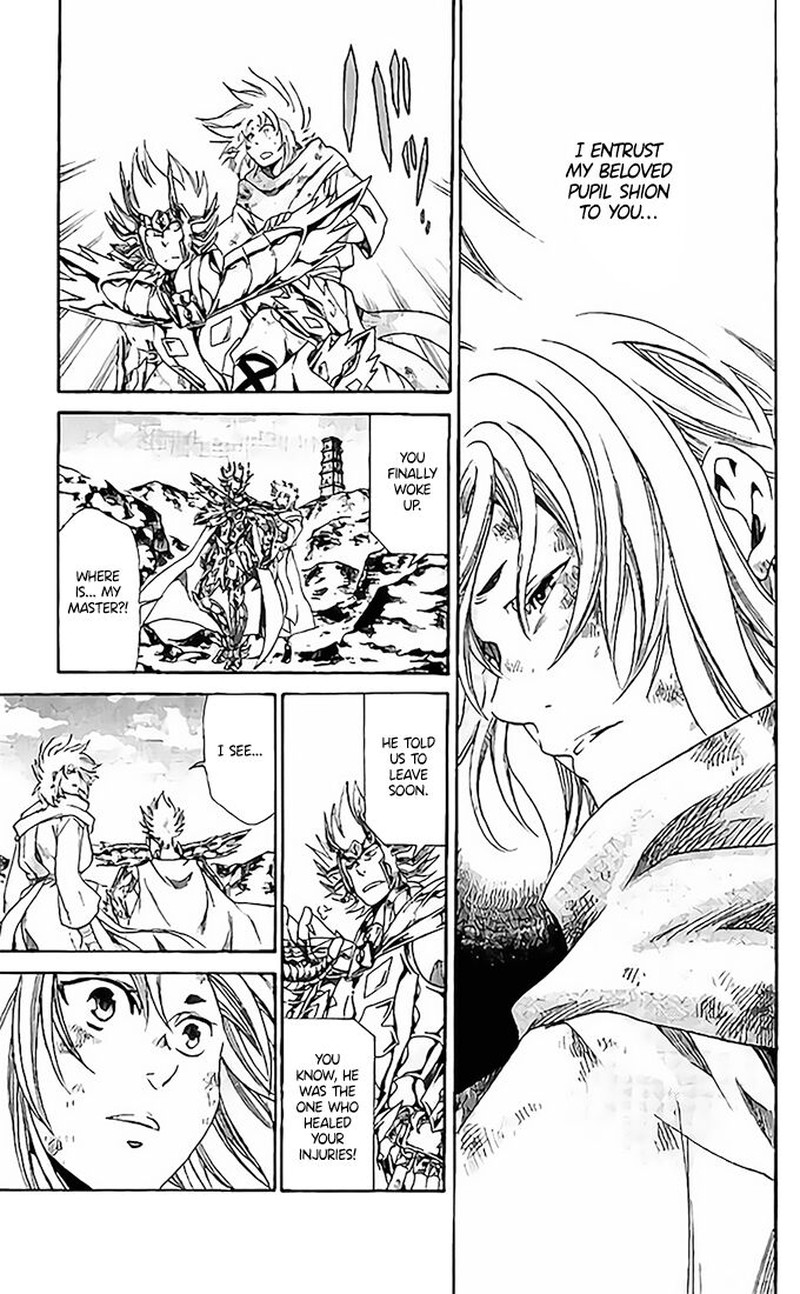 Saint Seiya The Lost Canvas Meiou Shinwa Gaiden Chapter 75 Page 39