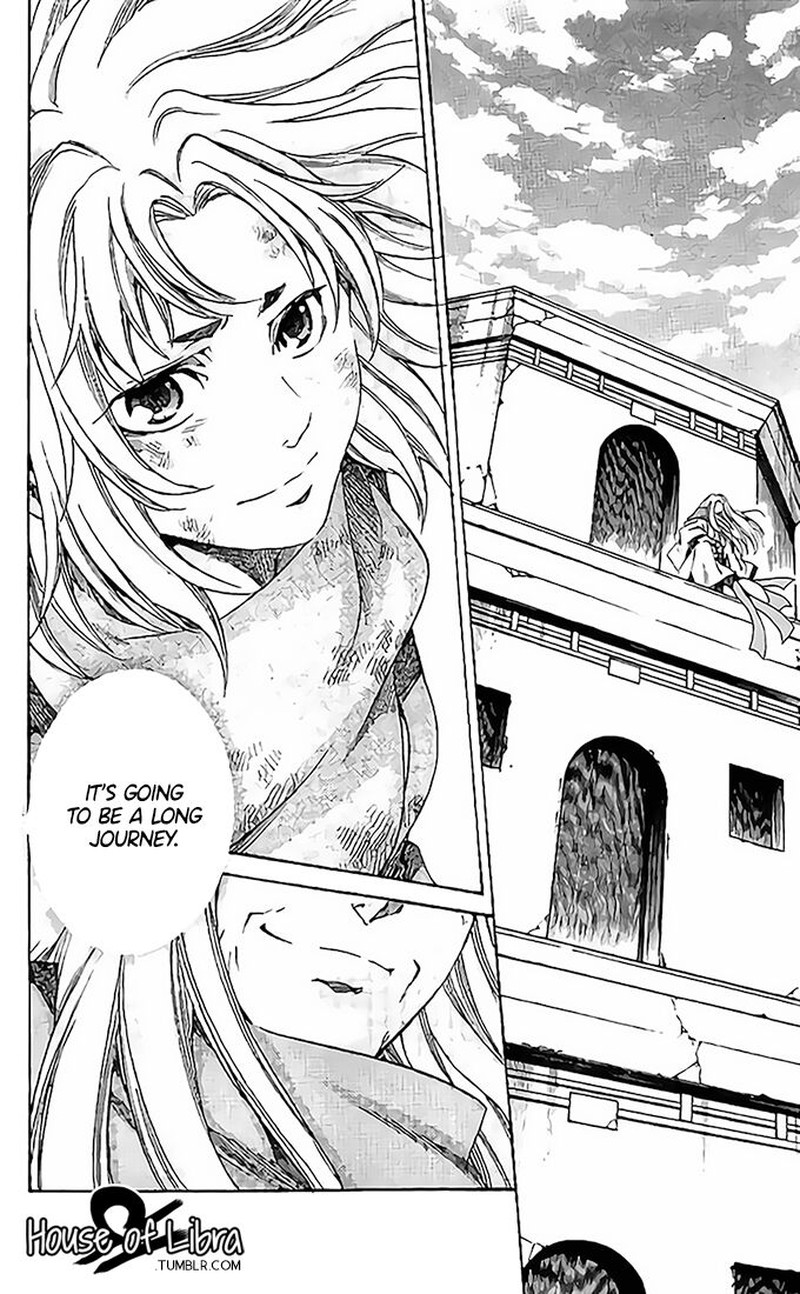 Saint Seiya The Lost Canvas Meiou Shinwa Gaiden Chapter 75 Page 40