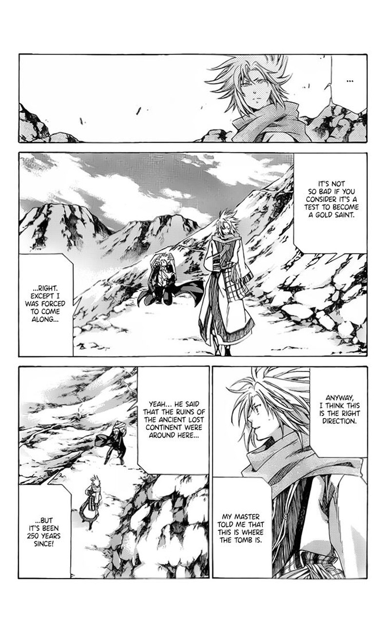 Saint Seiya The Lost Canvas Meiou Shinwa Gaiden Chapter 76 Page 3