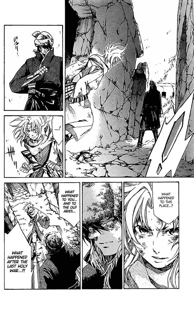 Saint Seiya The Lost Canvas Meiou Shinwa Gaiden Chapter 76 Page 32