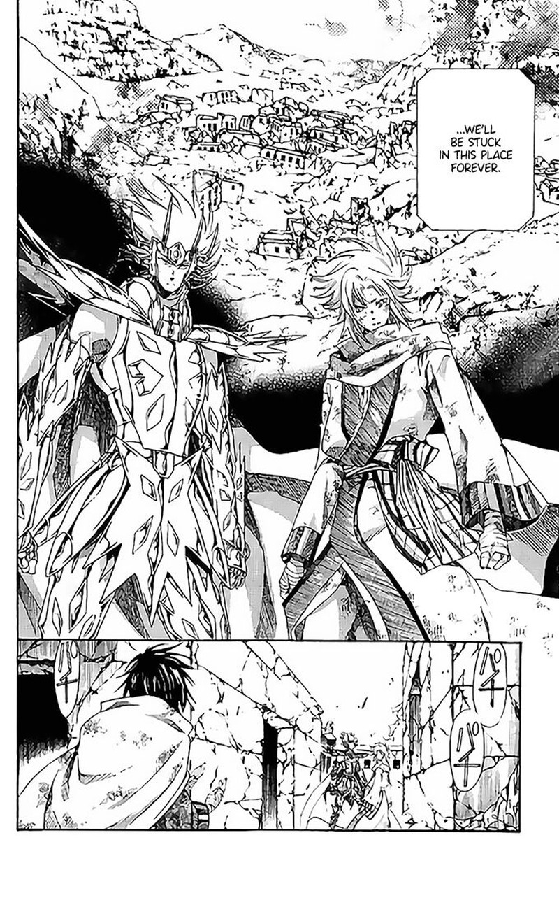 Saint Seiya The Lost Canvas Meiou Shinwa Gaiden Chapter 76 Page 36