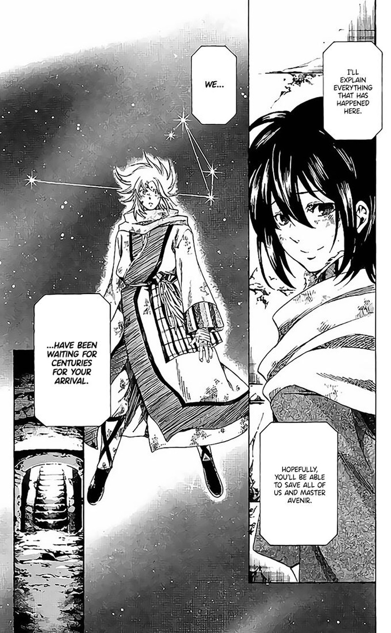Saint Seiya The Lost Canvas Meiou Shinwa Gaiden Chapter 76 Page 39