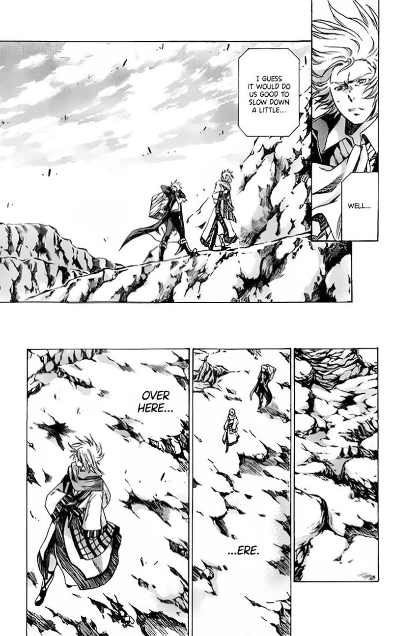 Saint Seiya The Lost Canvas Meiou Shinwa Gaiden Chapter 76 Page 4