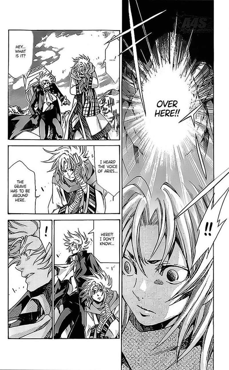 Saint Seiya The Lost Canvas Meiou Shinwa Gaiden Chapter 76 Page 5