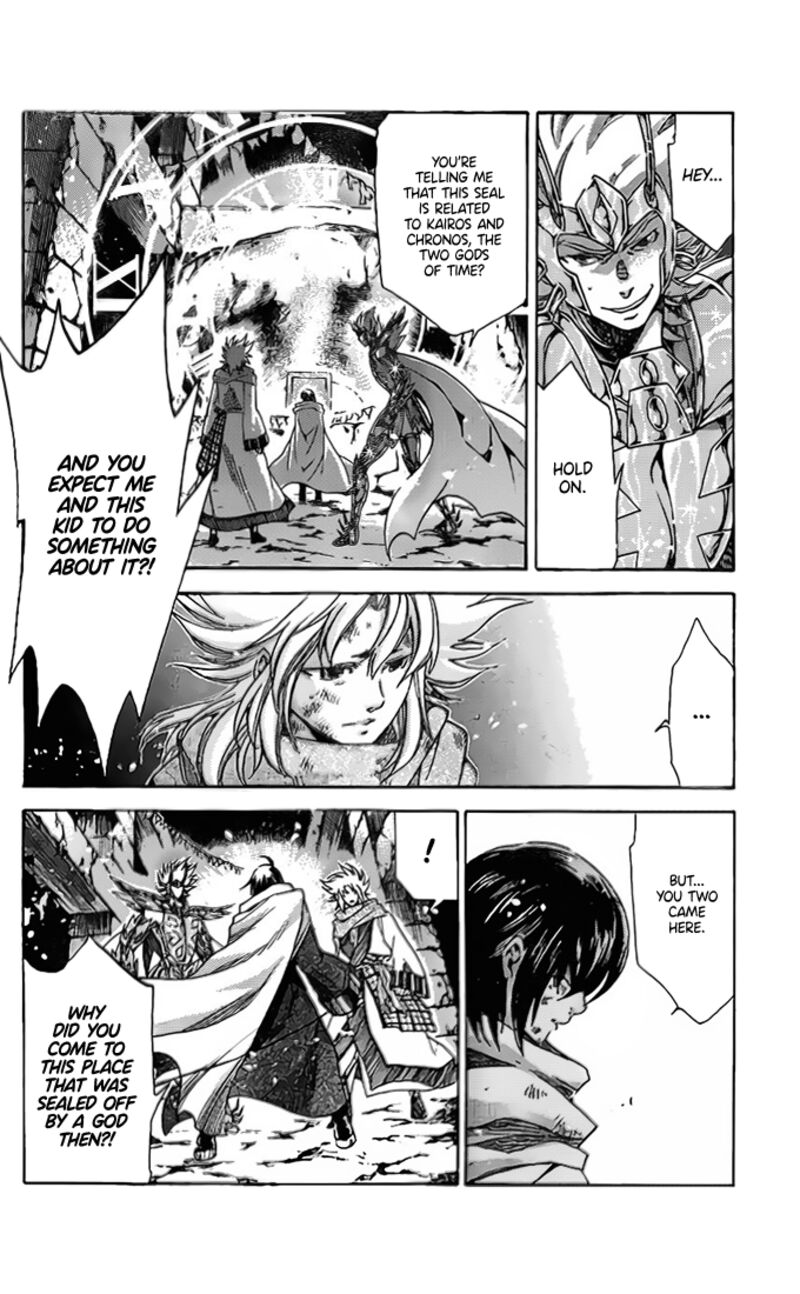 Saint Seiya The Lost Canvas Meiou Shinwa Gaiden Chapter 77 Page 12