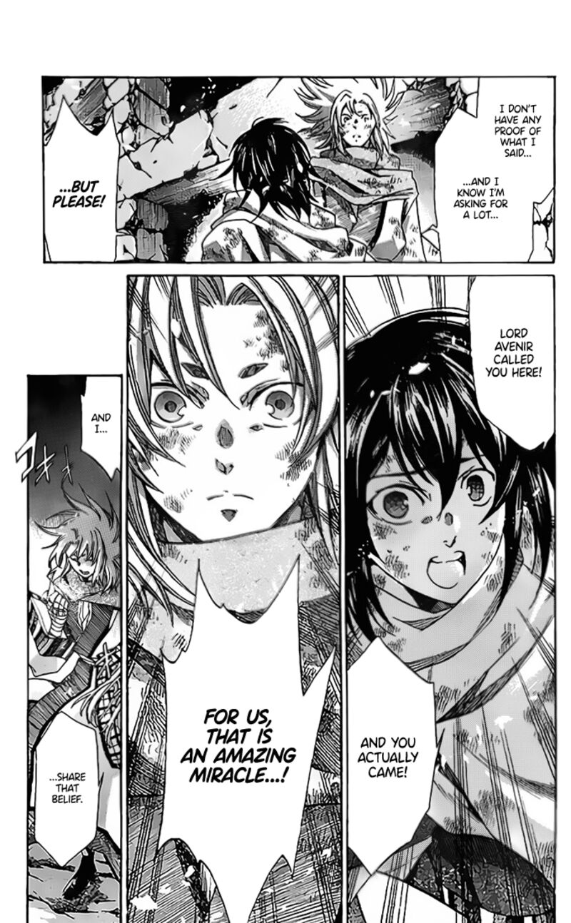 Saint Seiya The Lost Canvas Meiou Shinwa Gaiden Chapter 77 Page 13
