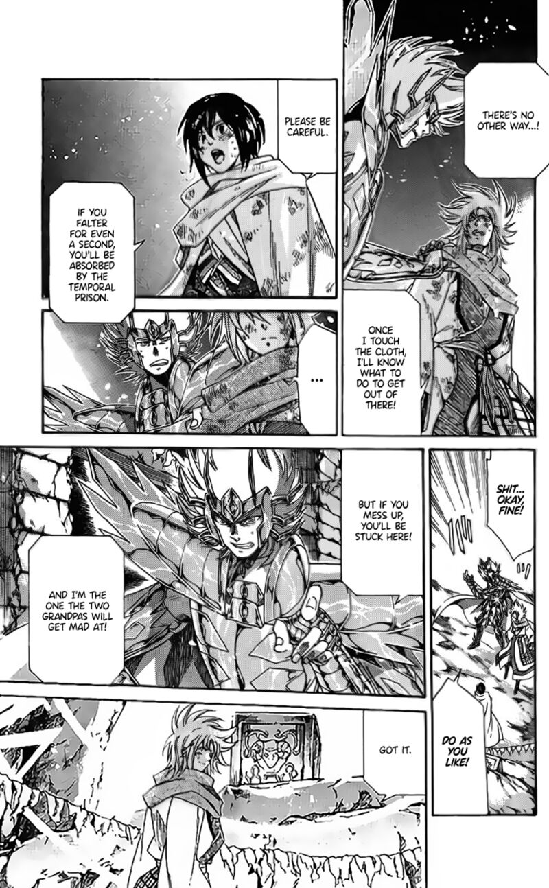Saint Seiya The Lost Canvas Meiou Shinwa Gaiden Chapter 77 Page 15