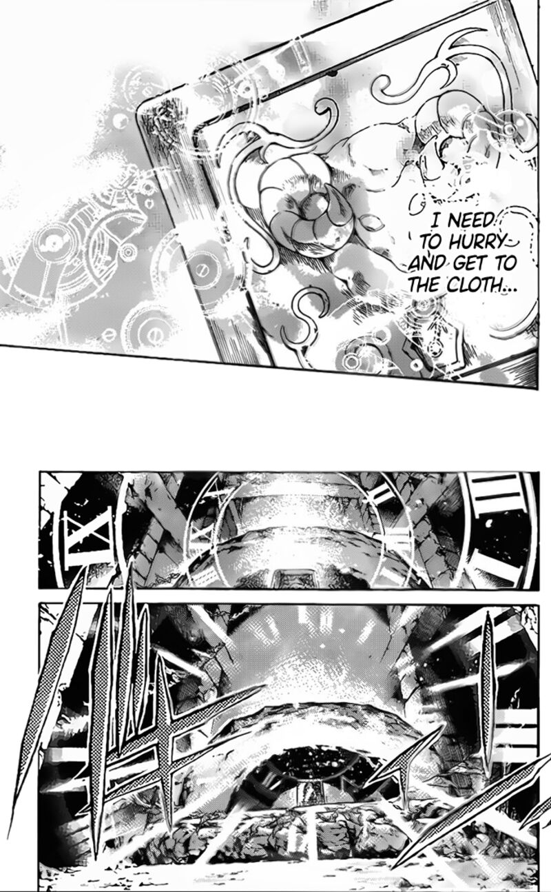 Saint Seiya The Lost Canvas Meiou Shinwa Gaiden Chapter 77 Page 17