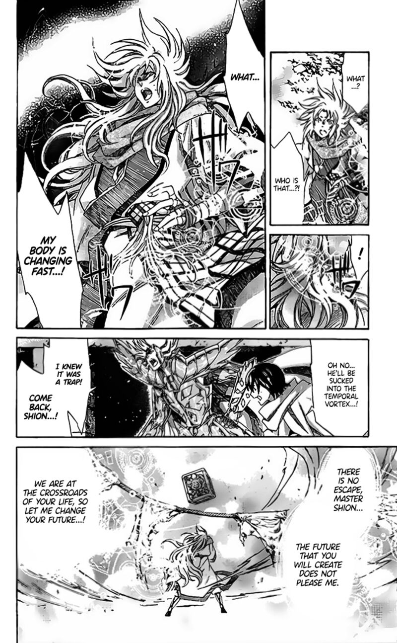 Saint Seiya The Lost Canvas Meiou Shinwa Gaiden Chapter 77 Page 20