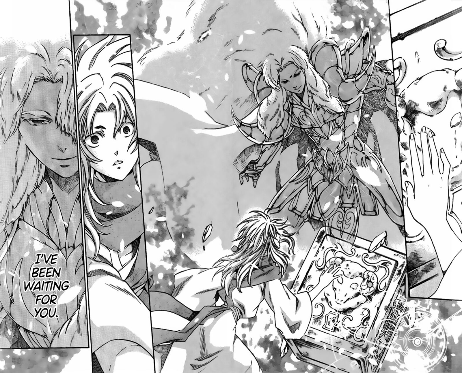 Saint Seiya The Lost Canvas Meiou Shinwa Gaiden Chapter 77 Page 24
