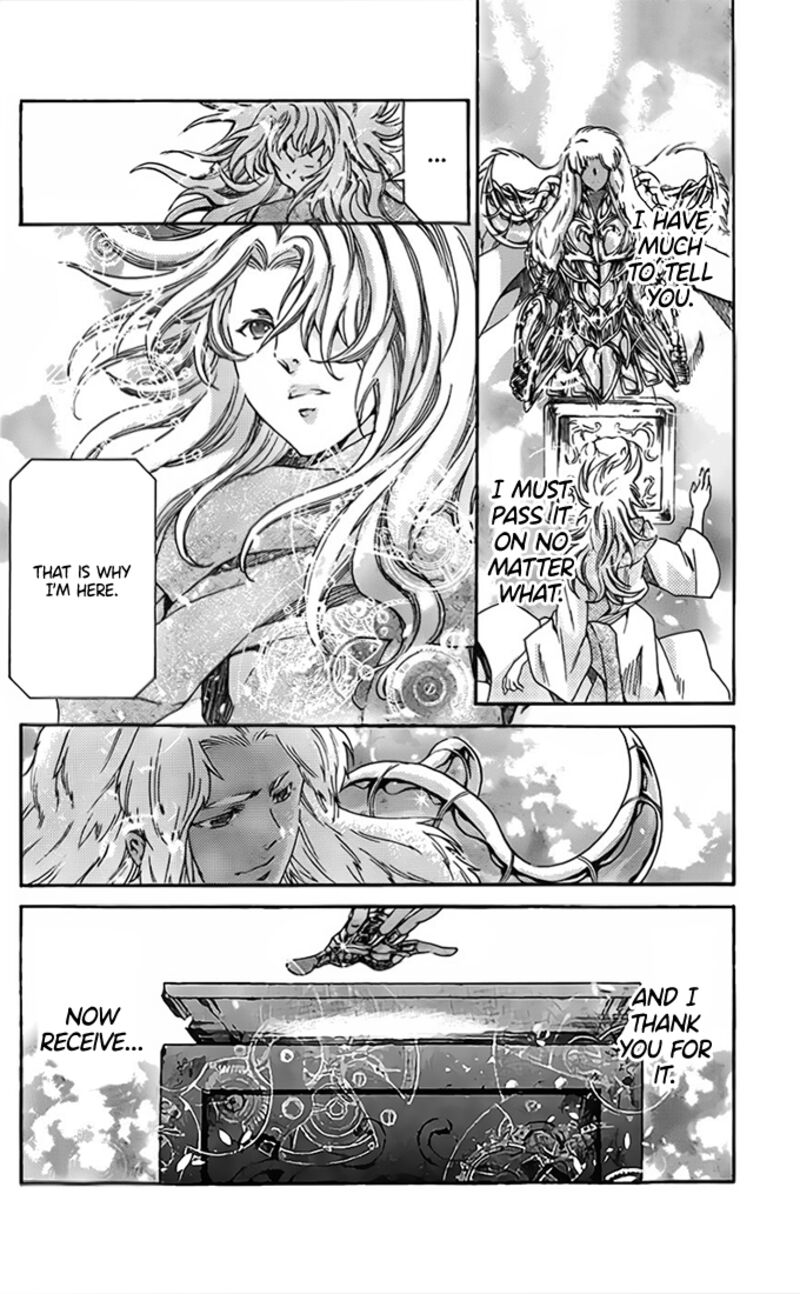 Saint Seiya The Lost Canvas Meiou Shinwa Gaiden Chapter 77 Page 25