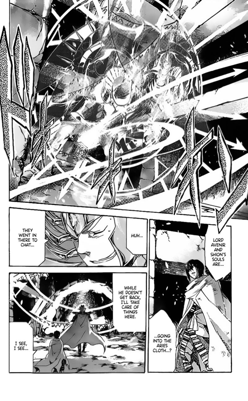 Saint Seiya The Lost Canvas Meiou Shinwa Gaiden Chapter 77 Page 27