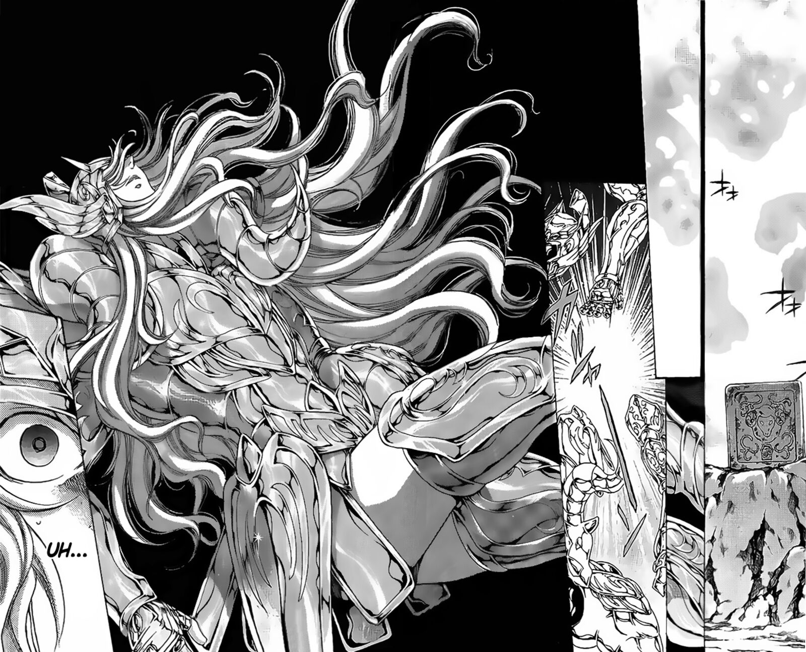 Saint Seiya The Lost Canvas Meiou Shinwa Gaiden Chapter 77 Page 29
