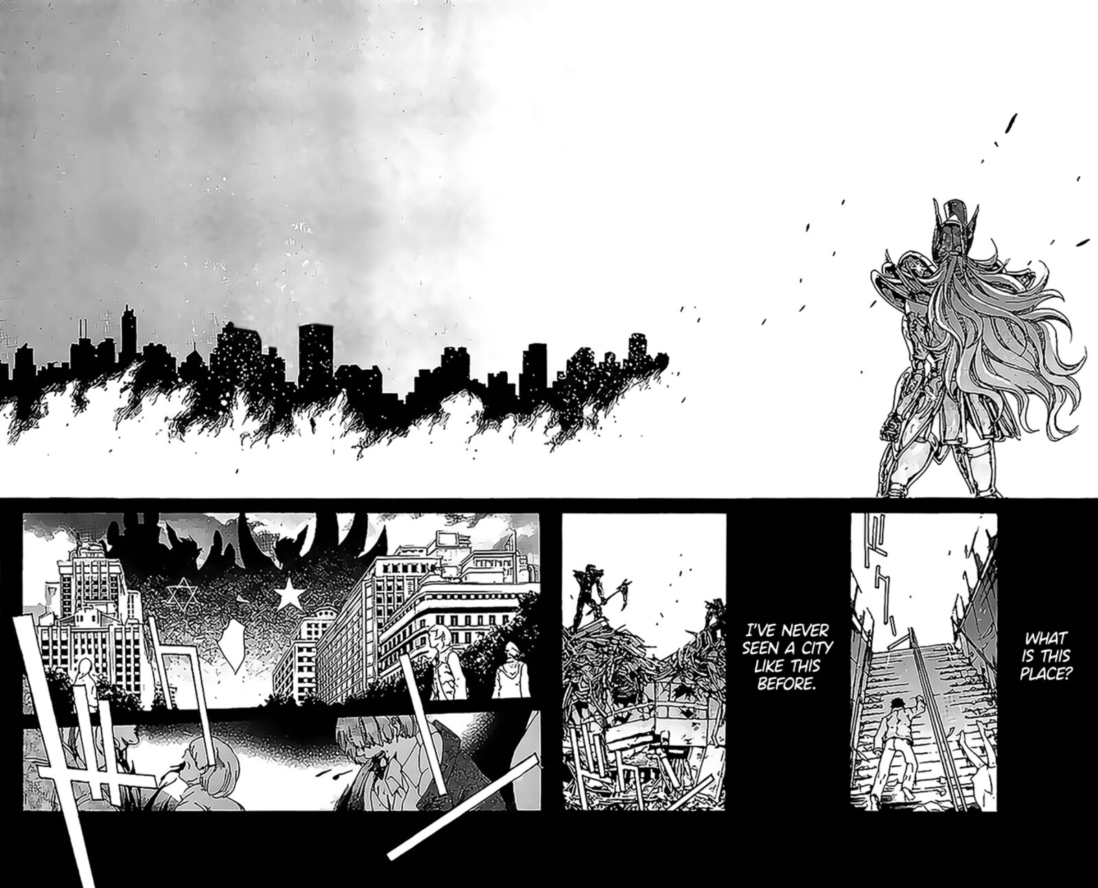 Saint Seiya The Lost Canvas Meiou Shinwa Gaiden Chapter 77 Page 30