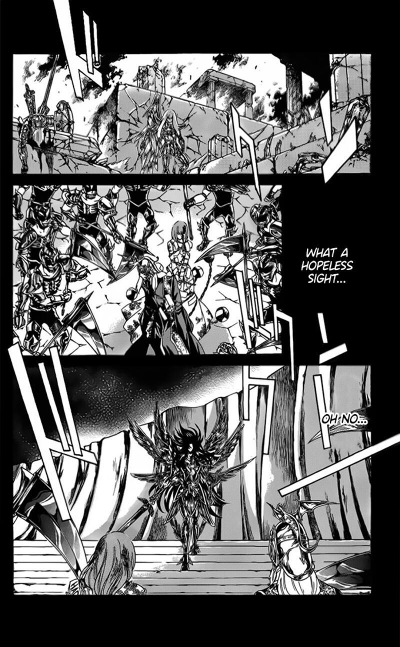 Saint Seiya The Lost Canvas Meiou Shinwa Gaiden Chapter 77 Page 31