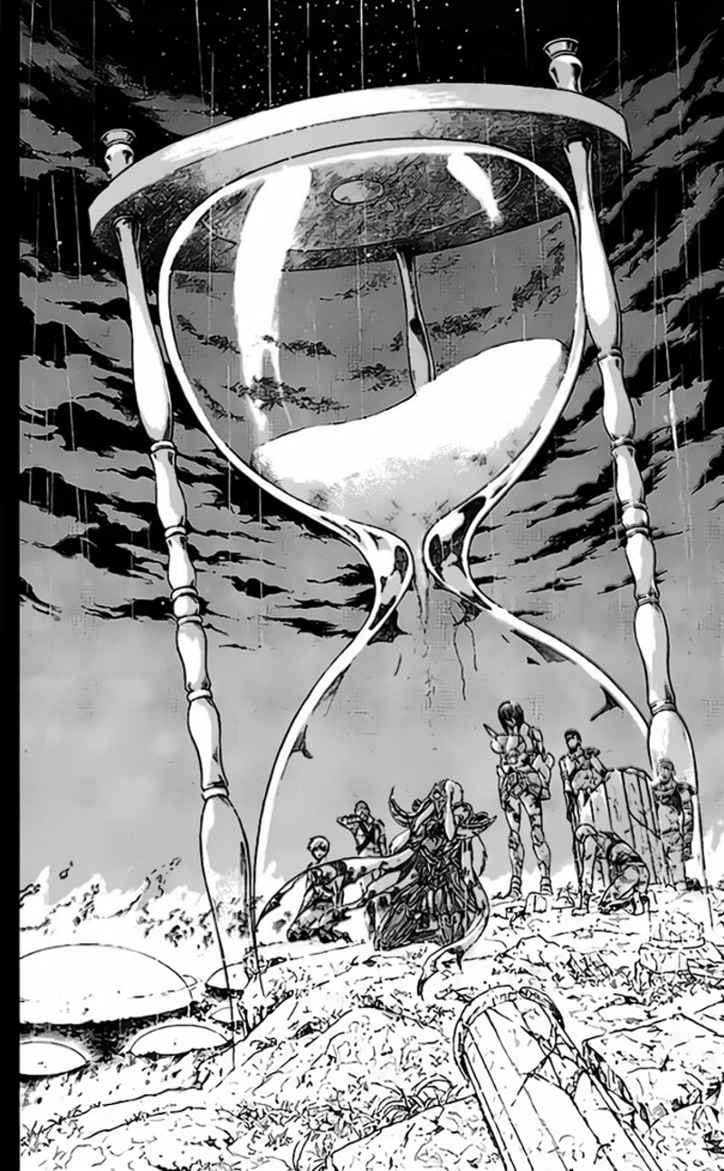 Saint Seiya The Lost Canvas Meiou Shinwa Gaiden Chapter 77 Page 33