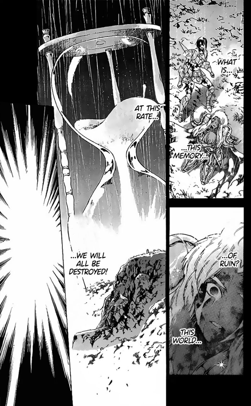 Saint Seiya The Lost Canvas Meiou Shinwa Gaiden Chapter 77 Page 34