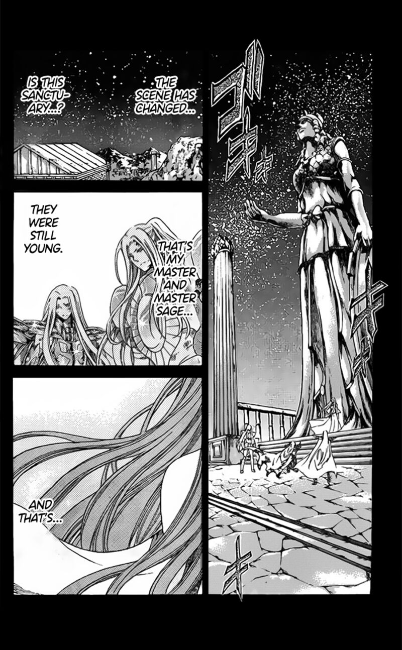 Saint Seiya The Lost Canvas Meiou Shinwa Gaiden Chapter 77 Page 35