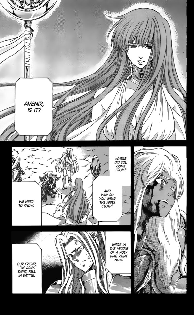 Saint Seiya The Lost Canvas Meiou Shinwa Gaiden Chapter 77 Page 36