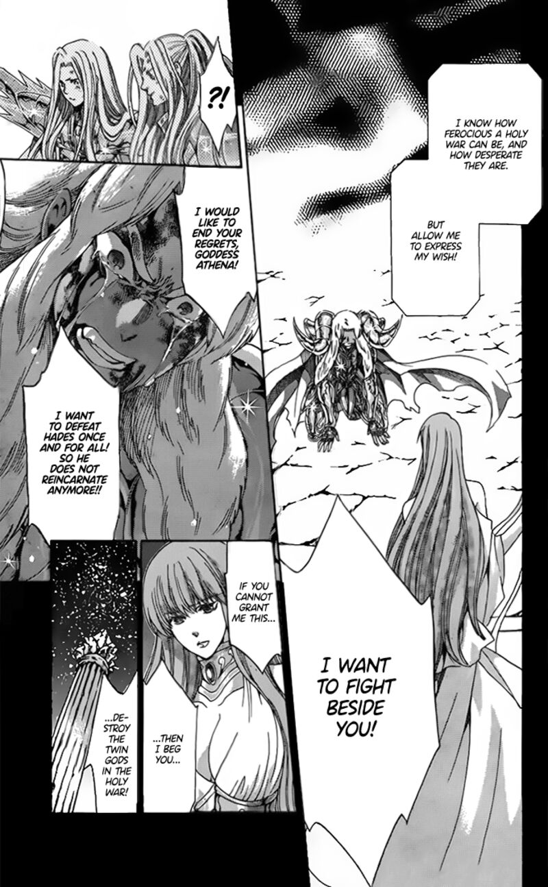 Saint Seiya The Lost Canvas Meiou Shinwa Gaiden Chapter 77 Page 38