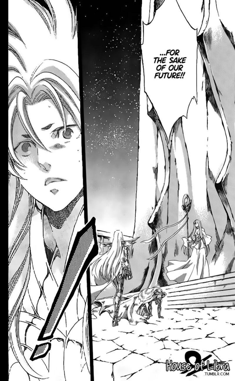 Saint Seiya The Lost Canvas Meiou Shinwa Gaiden Chapter 77 Page 39