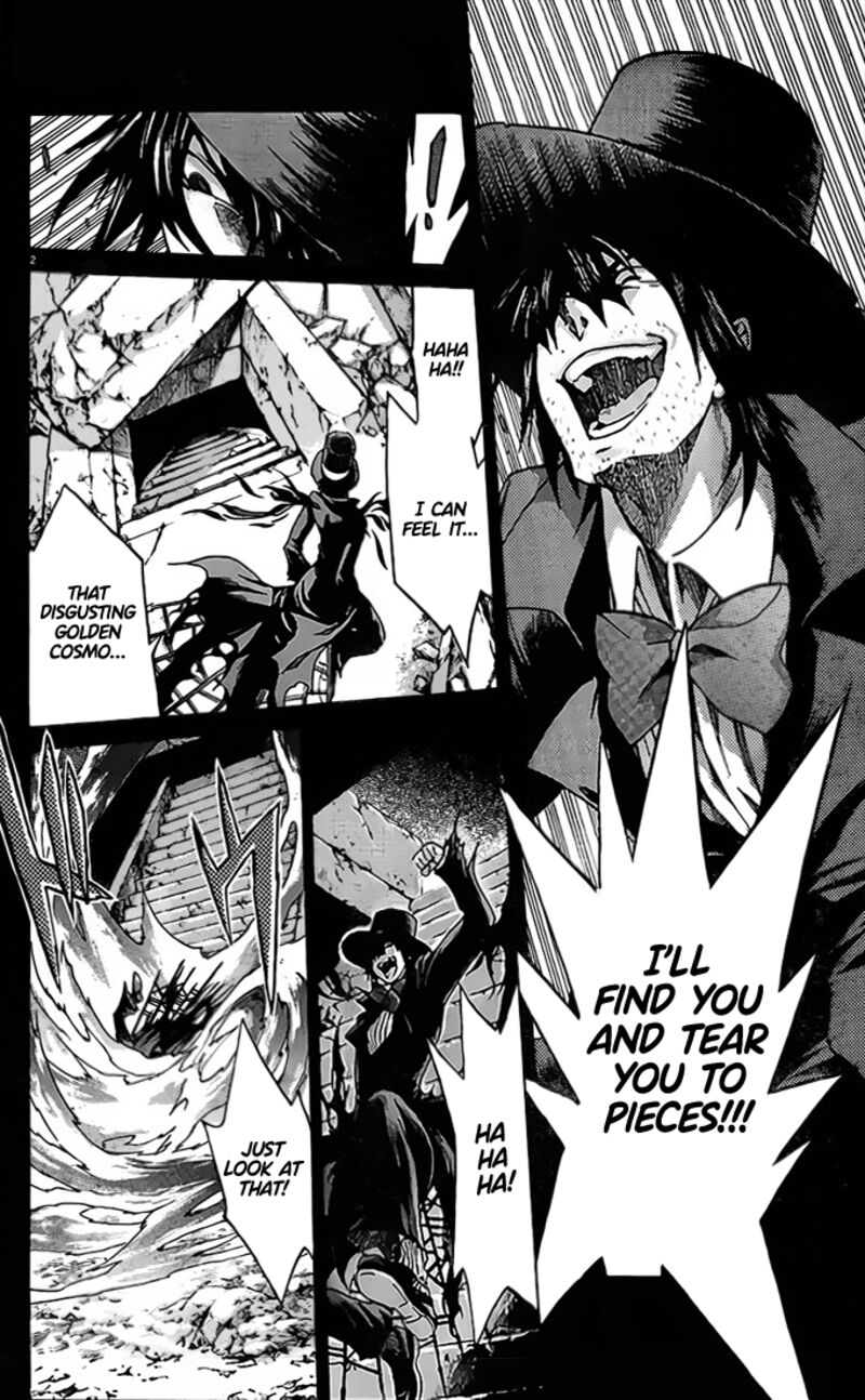 Saint Seiya The Lost Canvas Meiou Shinwa Gaiden Chapter 77 Page 5