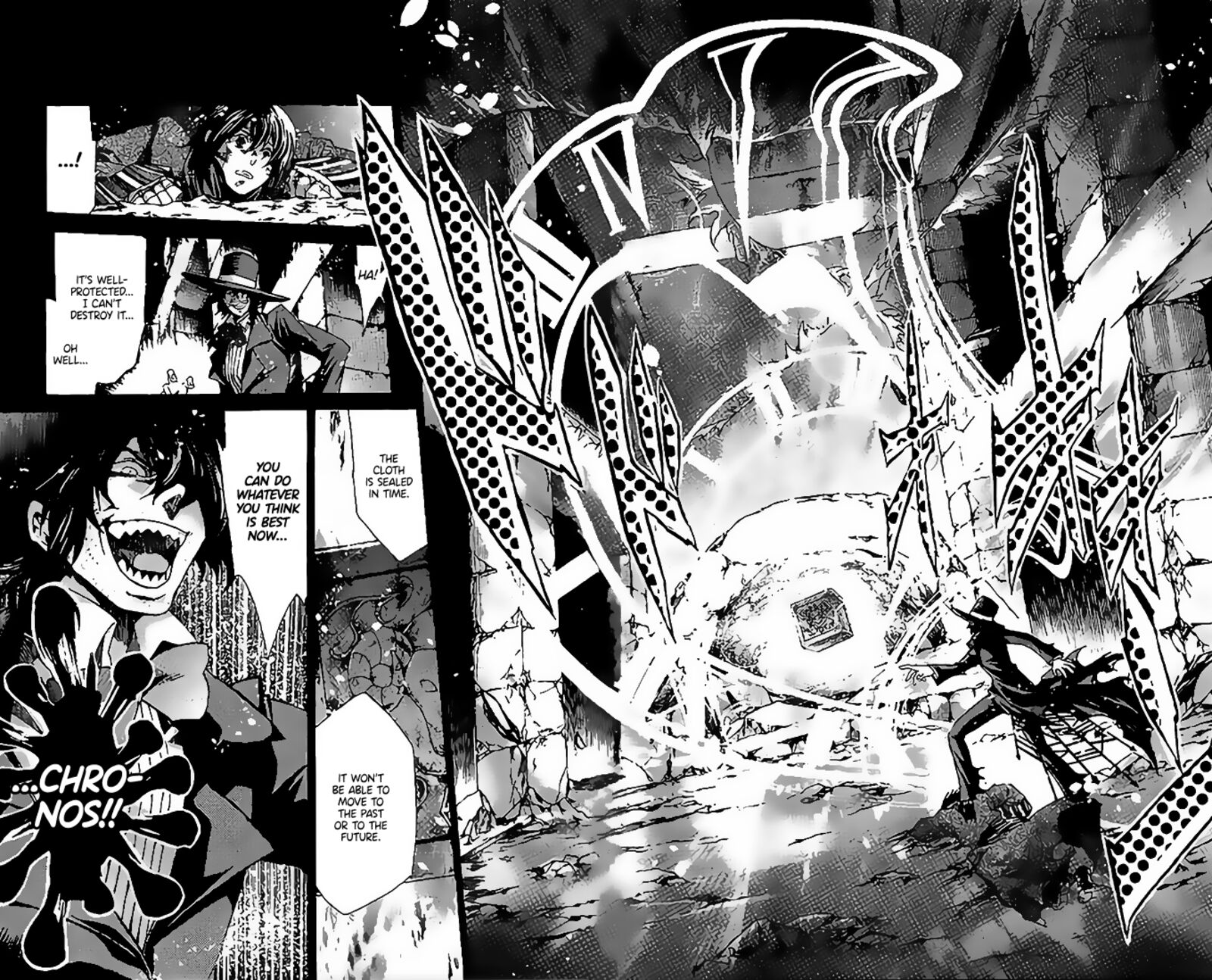 Saint Seiya The Lost Canvas Meiou Shinwa Gaiden Chapter 77 Page 9