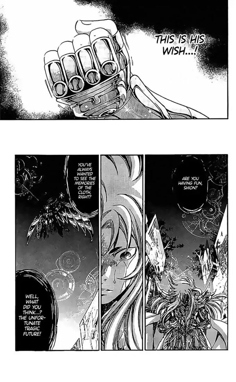 Saint Seiya The Lost Canvas Meiou Shinwa Gaiden Chapter 78 Page 11
