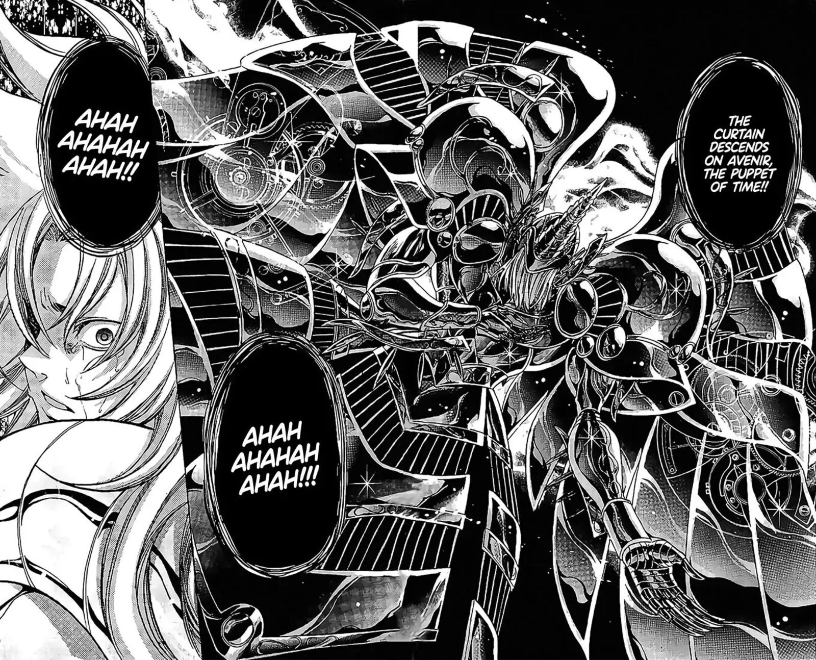 Saint Seiya The Lost Canvas Meiou Shinwa Gaiden Chapter 78 Page 12