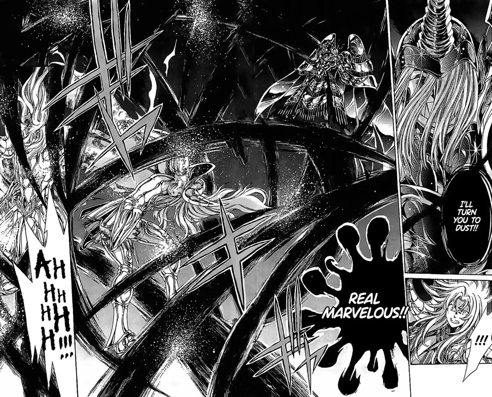 Saint Seiya The Lost Canvas Meiou Shinwa Gaiden Chapter 78 Page 15