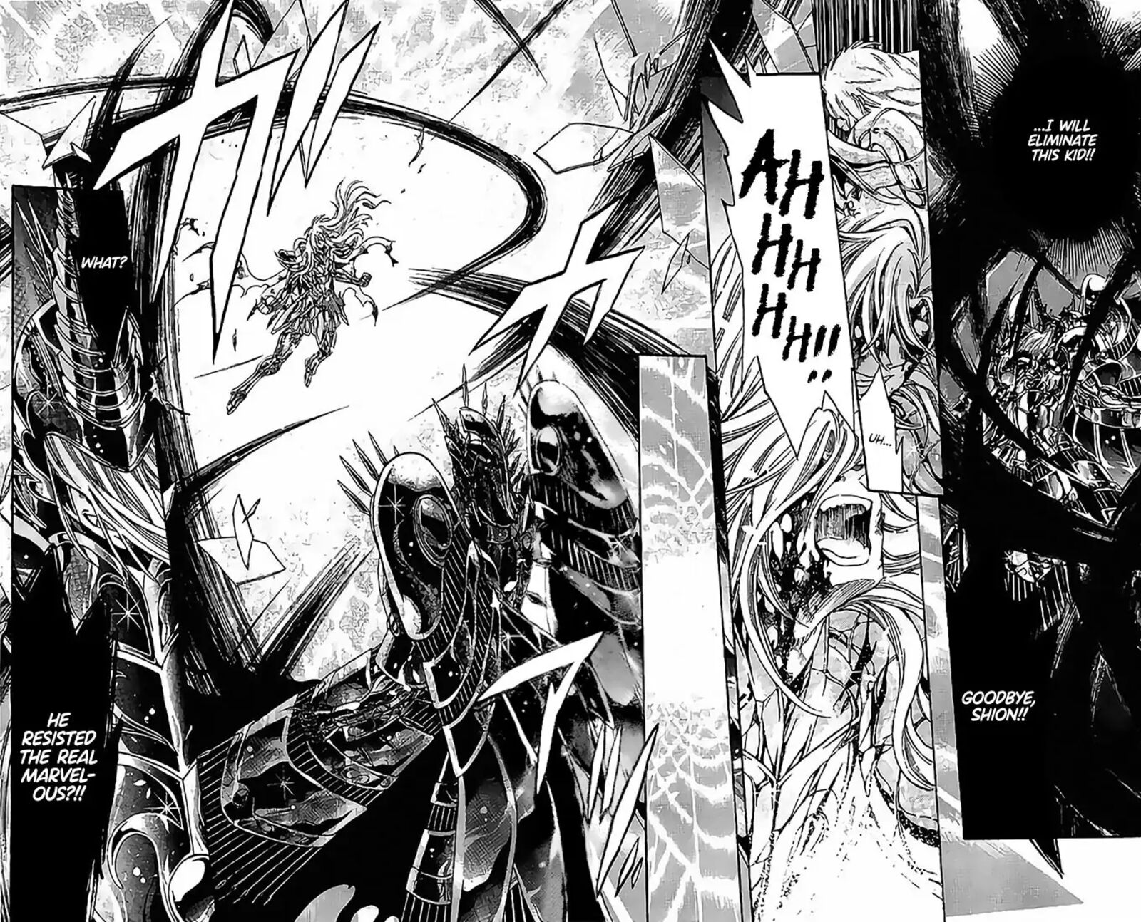 Saint Seiya The Lost Canvas Meiou Shinwa Gaiden Chapter 78 Page 18