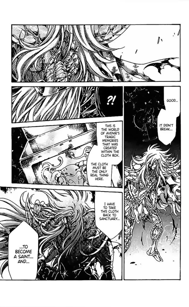 Saint Seiya The Lost Canvas Meiou Shinwa Gaiden Chapter 78 Page 20