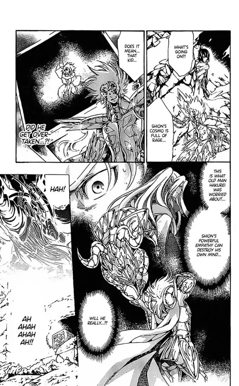 Saint Seiya The Lost Canvas Meiou Shinwa Gaiden Chapter 78 Page 22