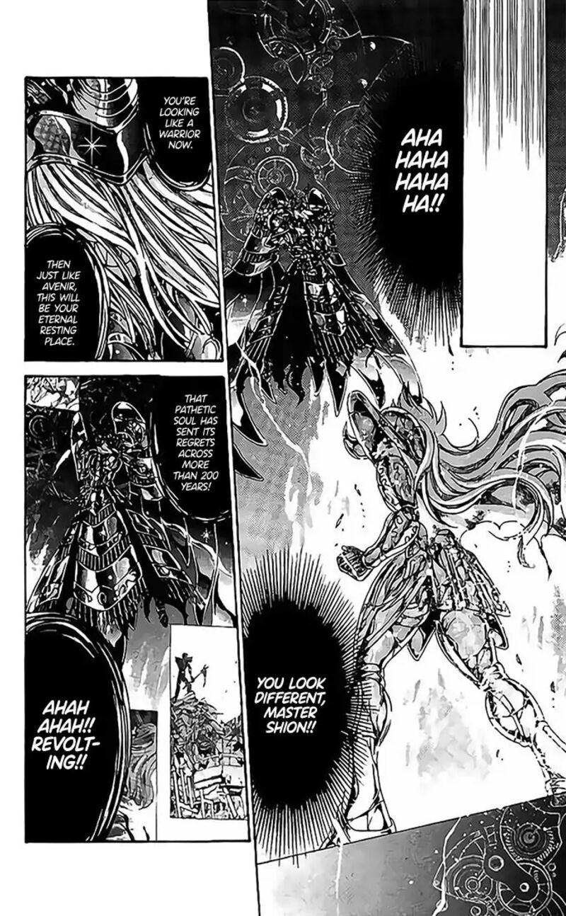 Saint Seiya The Lost Canvas Meiou Shinwa Gaiden Chapter 78 Page 23
