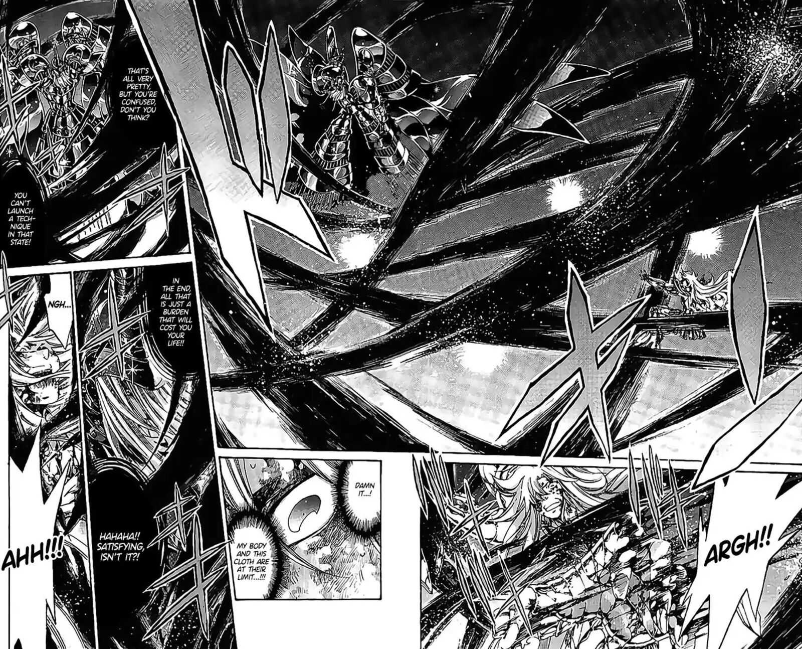 Saint Seiya The Lost Canvas Meiou Shinwa Gaiden Chapter 78 Page 27