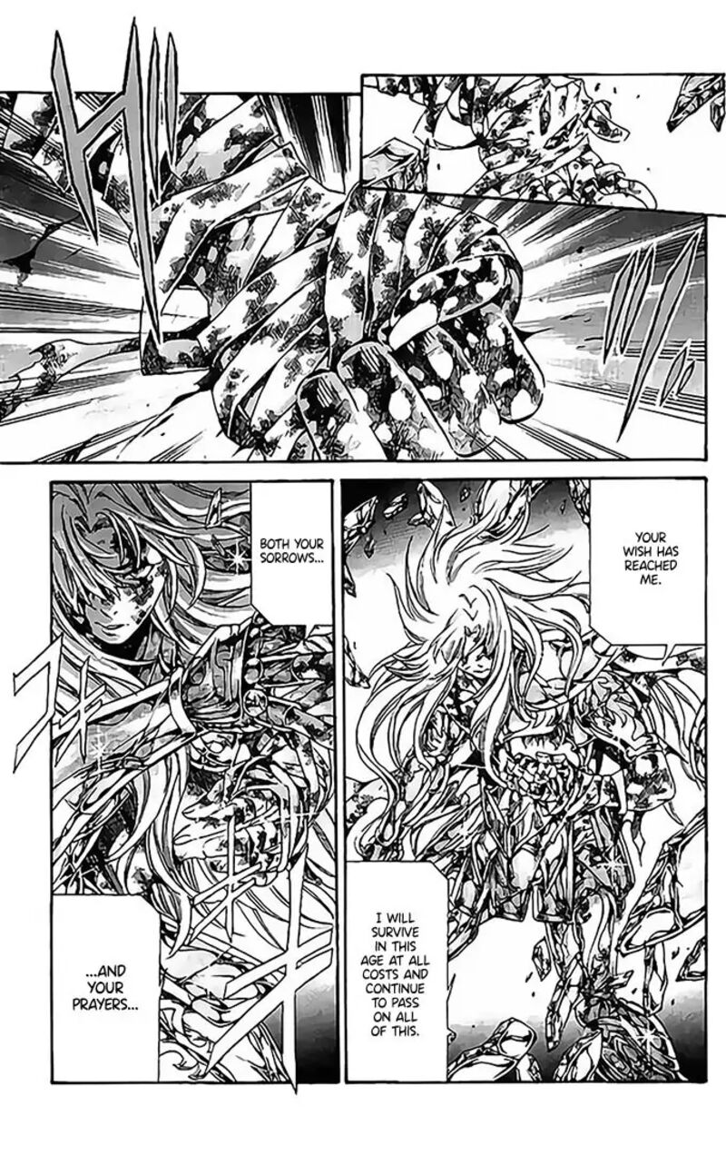Saint Seiya The Lost Canvas Meiou Shinwa Gaiden Chapter 78 Page 32
