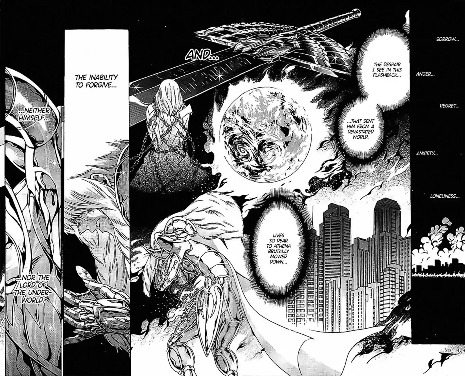 Saint Seiya The Lost Canvas Meiou Shinwa Gaiden Chapter 78 Page 9