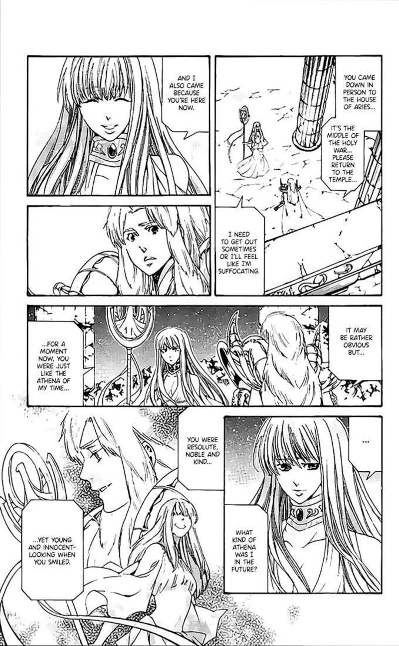 Saint Seiya The Lost Canvas Meiou Shinwa Gaiden Chapter 78i Page 2