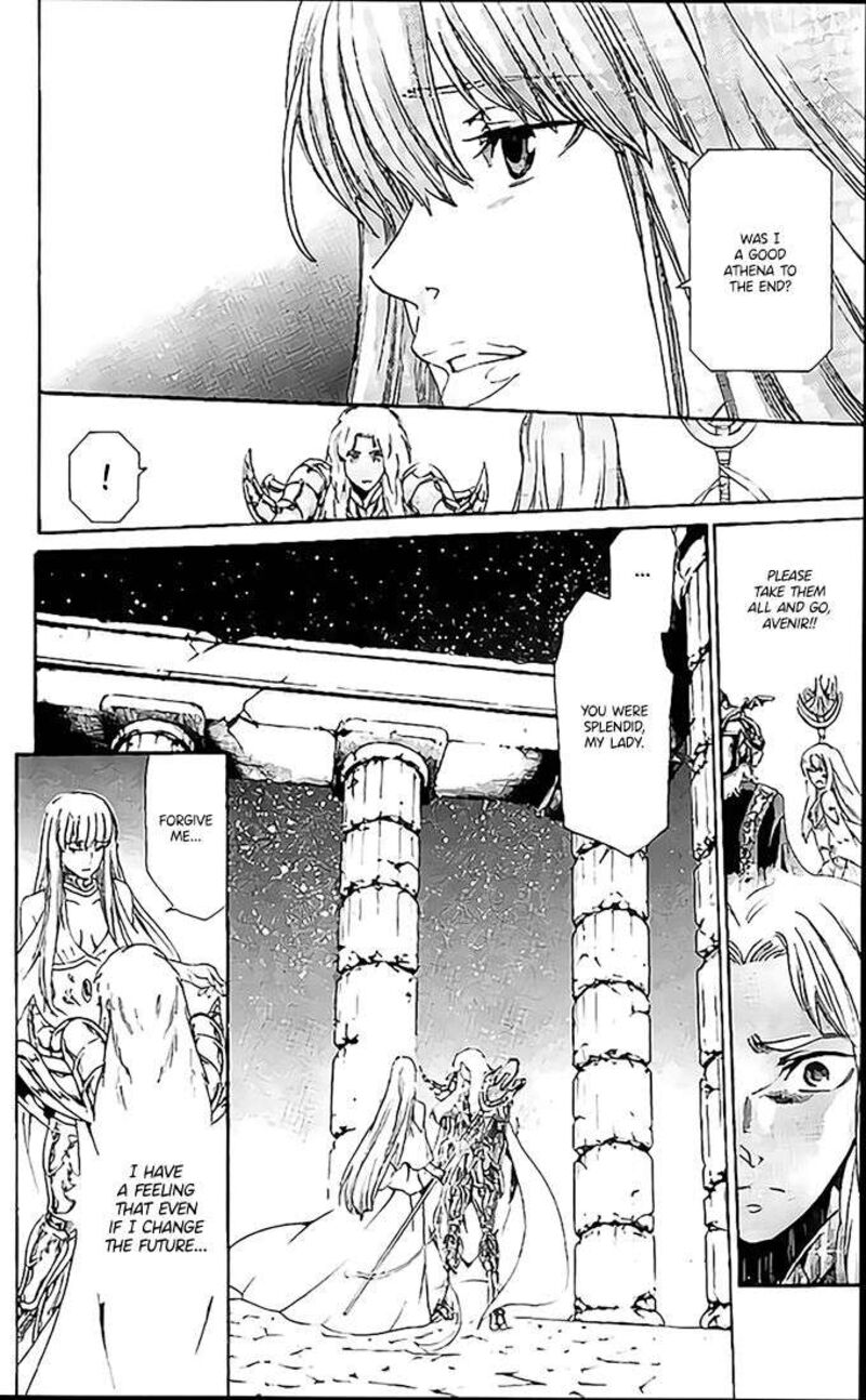 Saint Seiya The Lost Canvas Meiou Shinwa Gaiden Chapter 78i Page 3