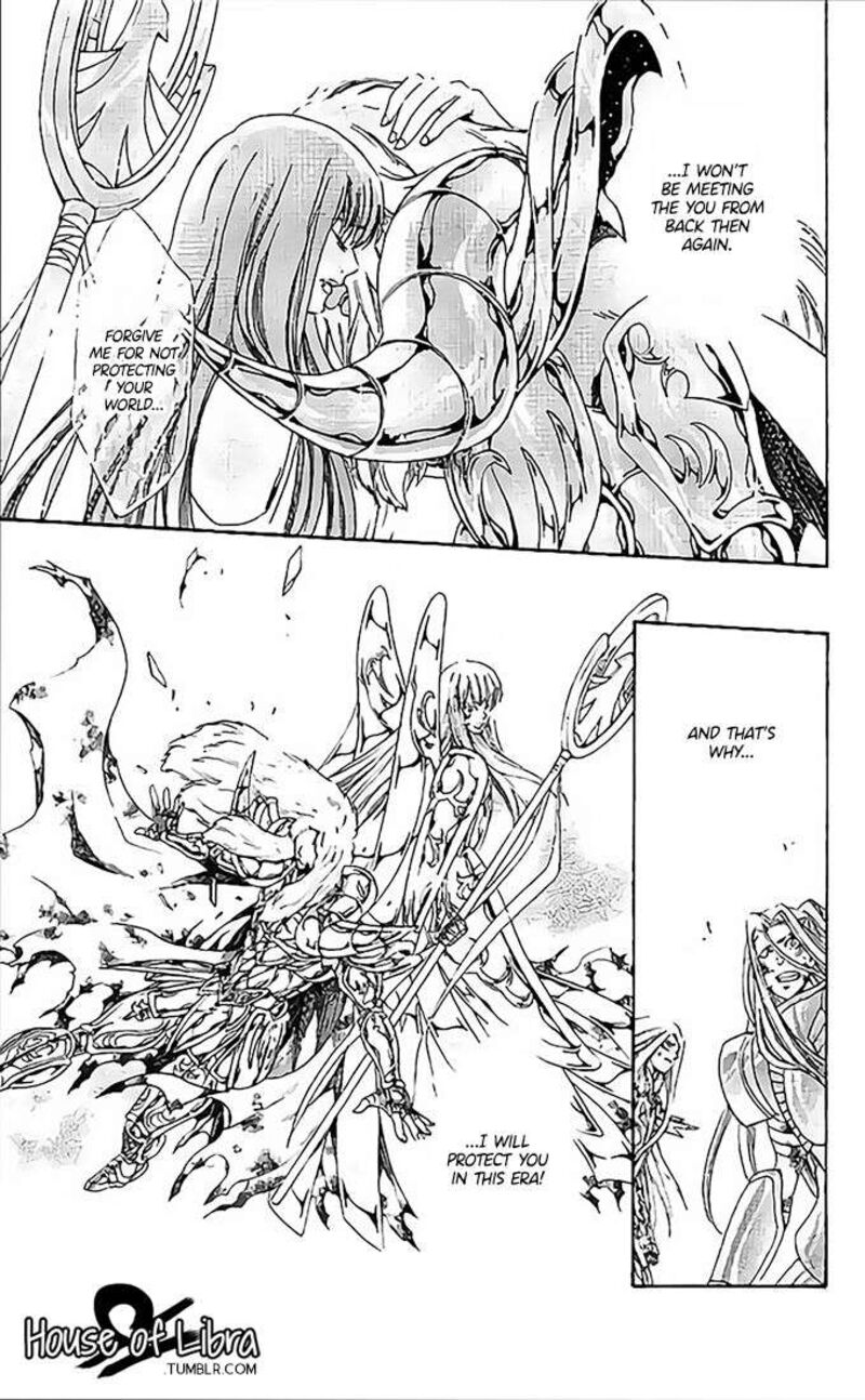 Saint Seiya The Lost Canvas Meiou Shinwa Gaiden Chapter 78i Page 4