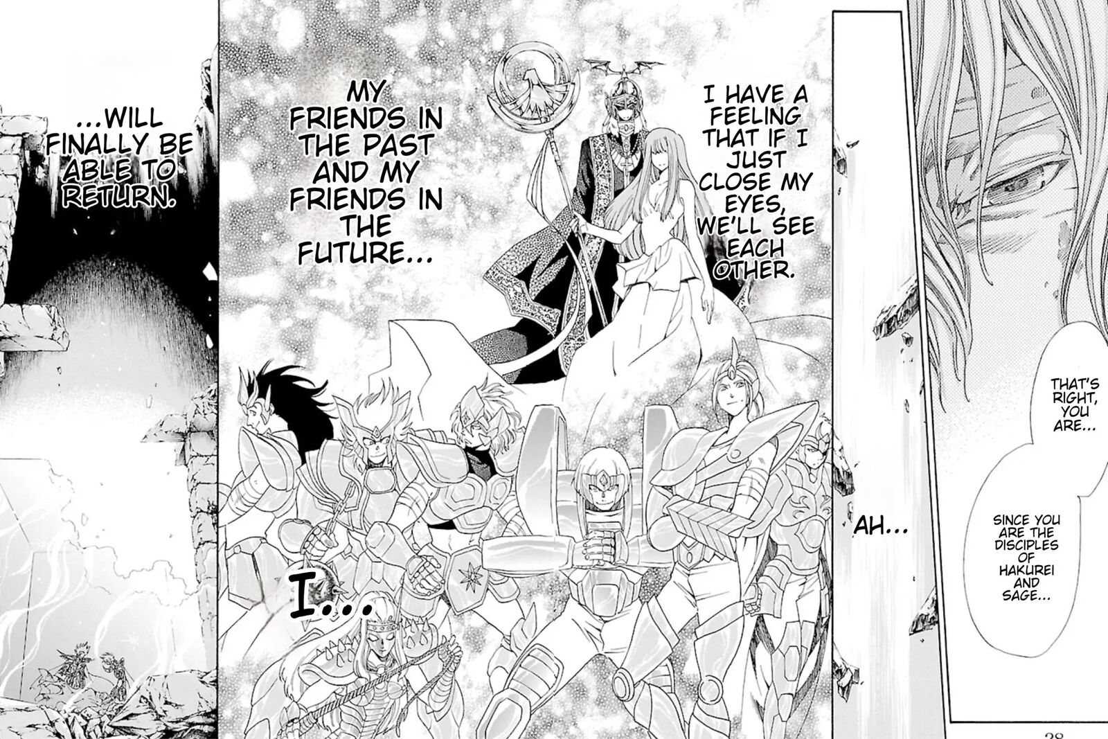 Saint Seiya The Lost Canvas Meiou Shinwa Gaiden Chapter 79 Page 20