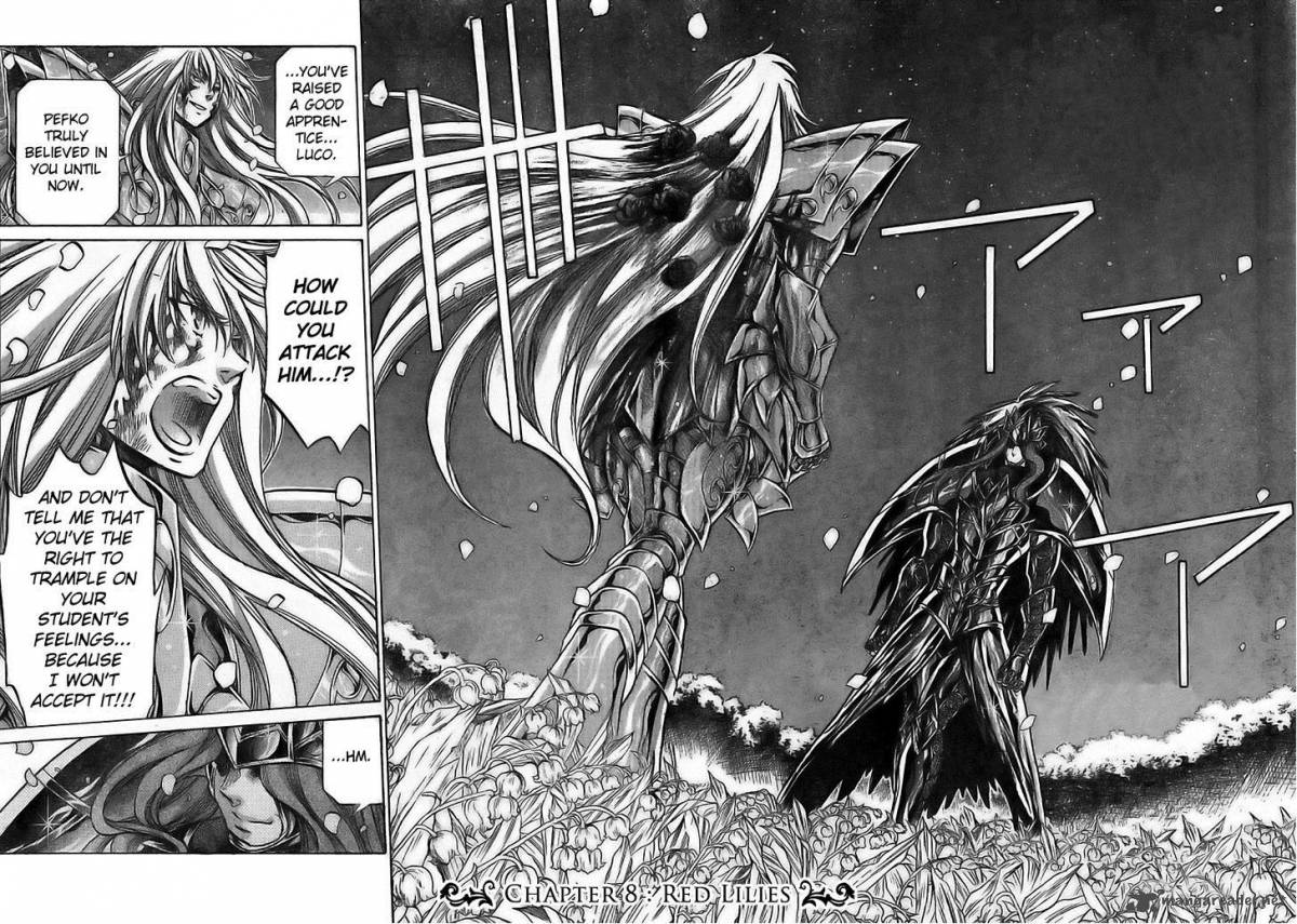 Saint Seiya The Lost Canvas Meiou Shinwa Gaiden Chapter 8 Page 2