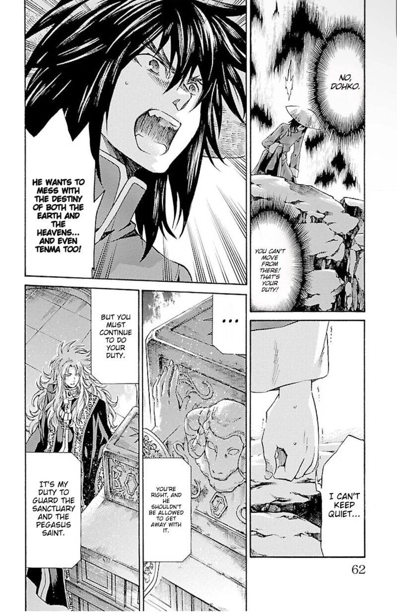 Saint Seiya The Lost Canvas Meiou Shinwa Gaiden Chapter 80 Page 11