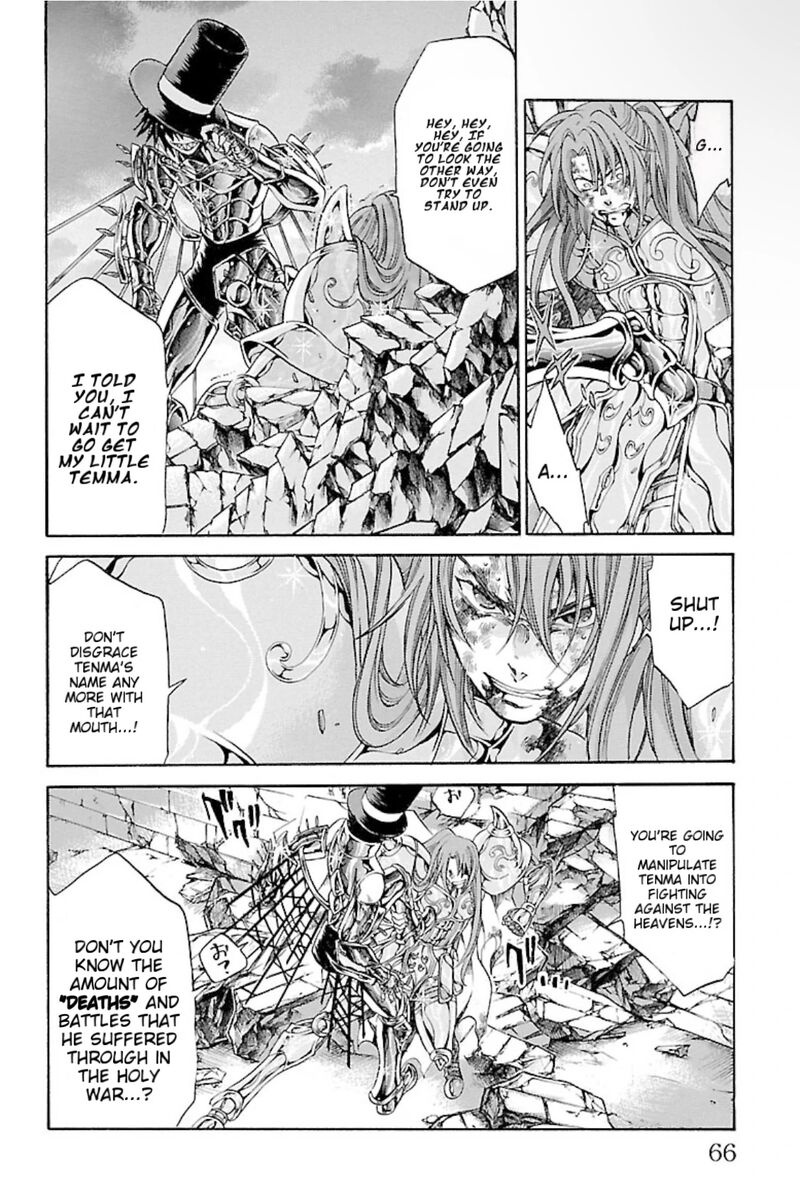 Saint Seiya The Lost Canvas Meiou Shinwa Gaiden Chapter 80 Page 14