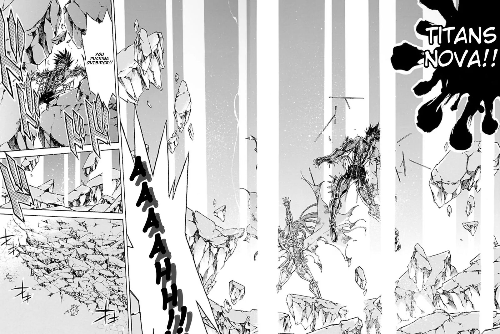 Saint Seiya The Lost Canvas Meiou Shinwa Gaiden Chapter 80 Page 21