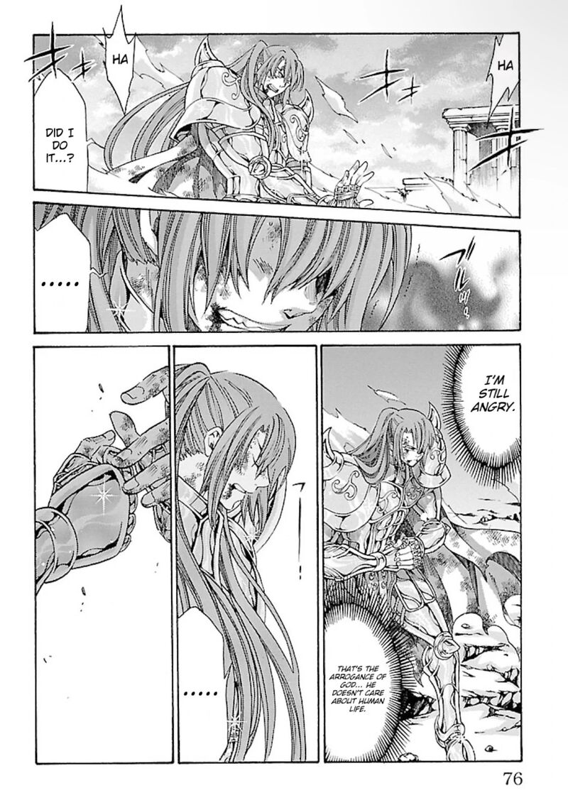 Saint Seiya The Lost Canvas Meiou Shinwa Gaiden Chapter 80 Page 22
